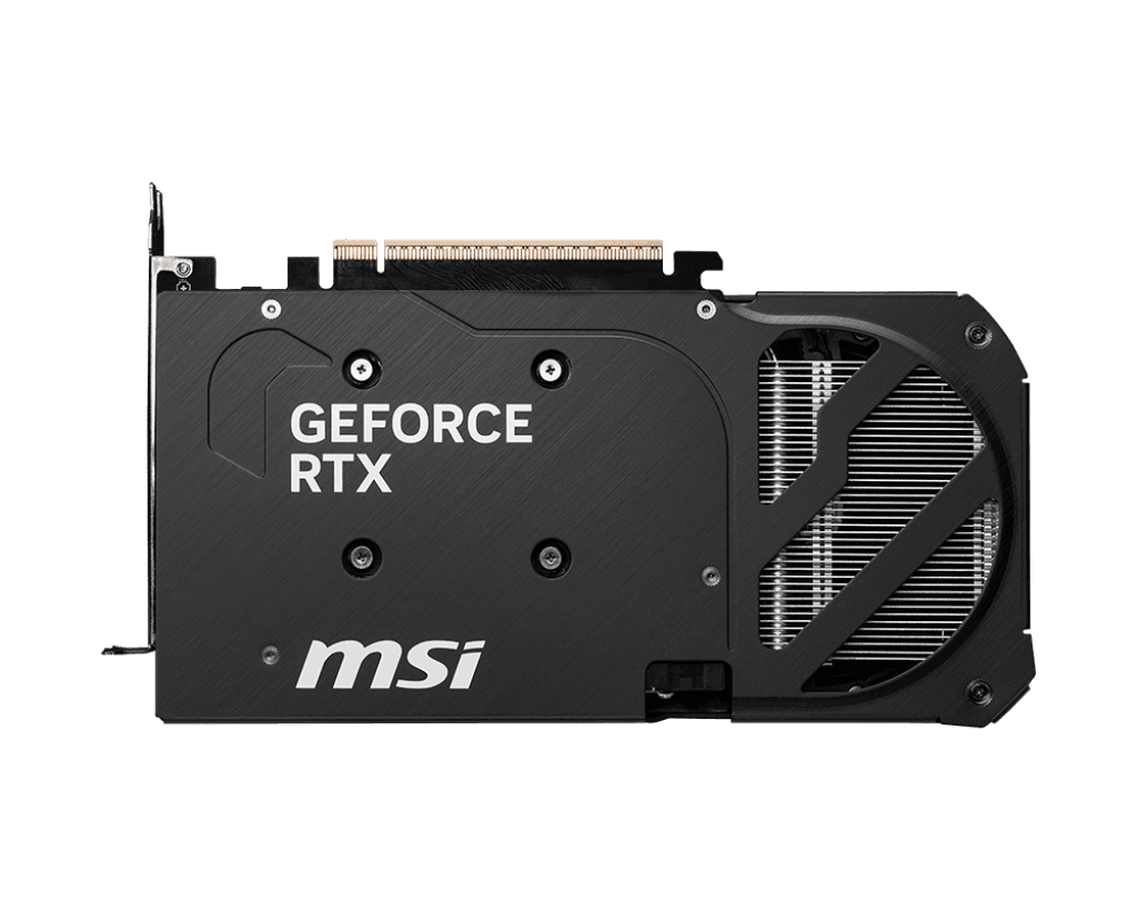 VGA CARD MSI RTX 5060 TI 16GB SHADOW 2X OC EDITION PLUS GDDR7
