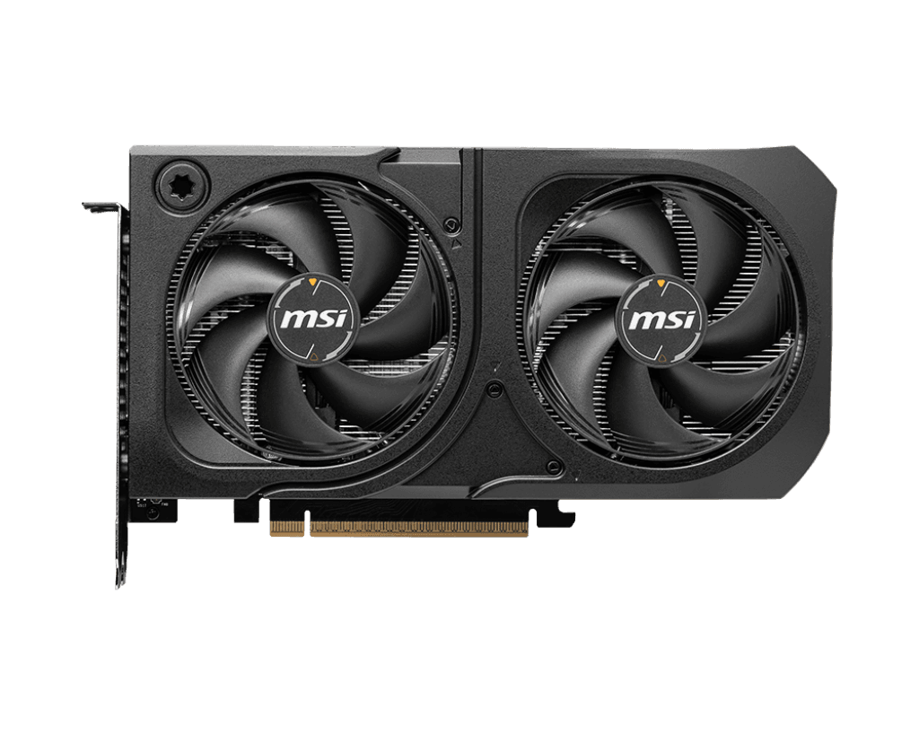 VGA CARD MSI RTX 5060 TI 16GB SHADOW 2X OC EDITION PLUS GDDR7