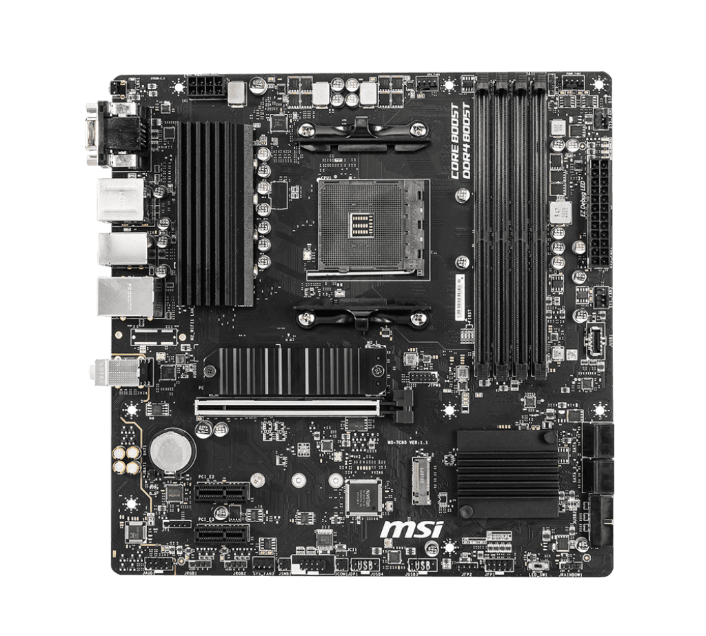 MOTHERBOARD MSI B550M PRO-VDH AM4 DDR4 - mATX