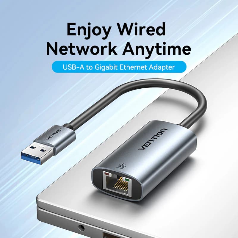 VENTION USB-A TO GIGABIT ETHERNET ADAPTER 0.15m (CEZHB)
