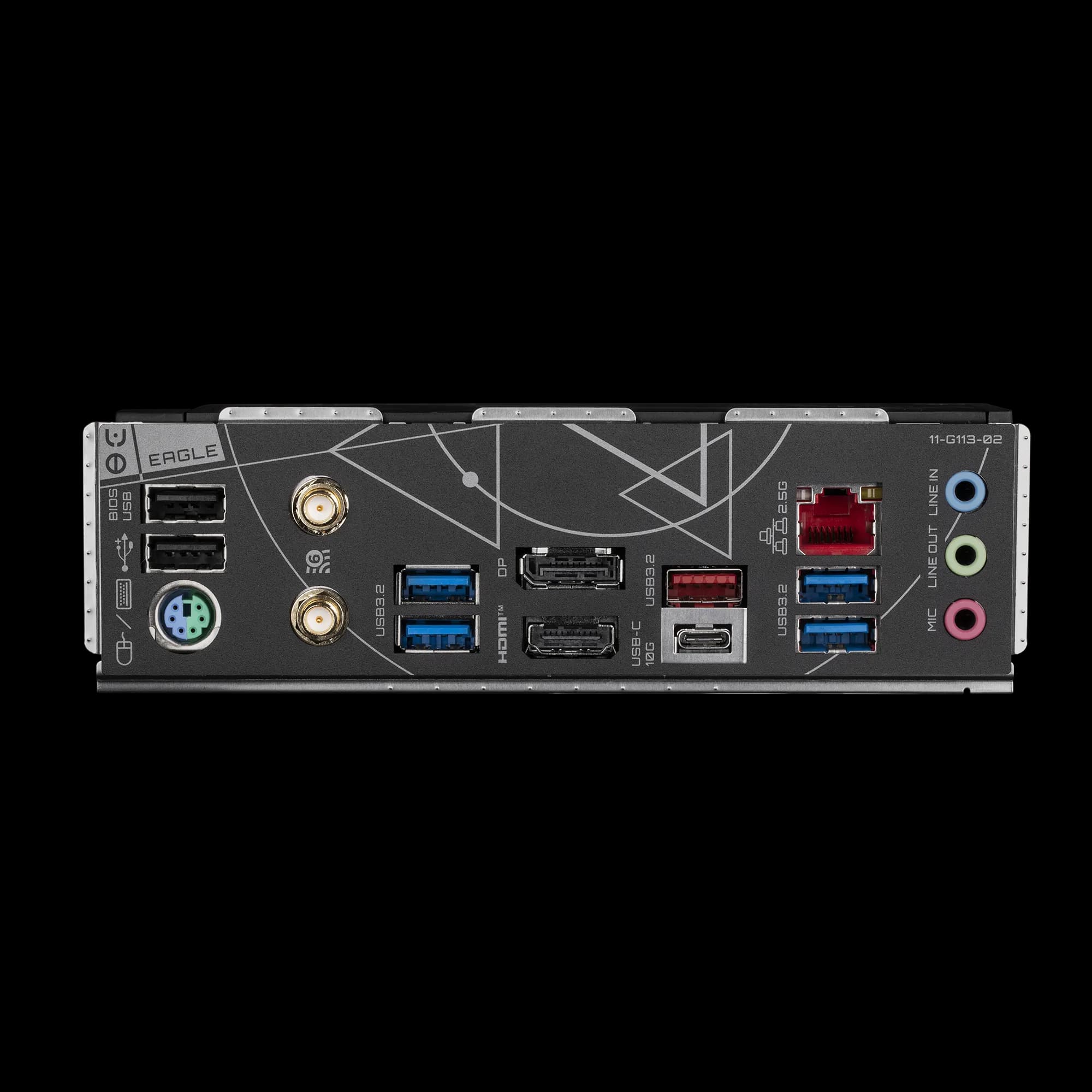 MOTHERBOARD GIGABYTE Z790 EAGLE AX LGA1700 DDR5 - ATX