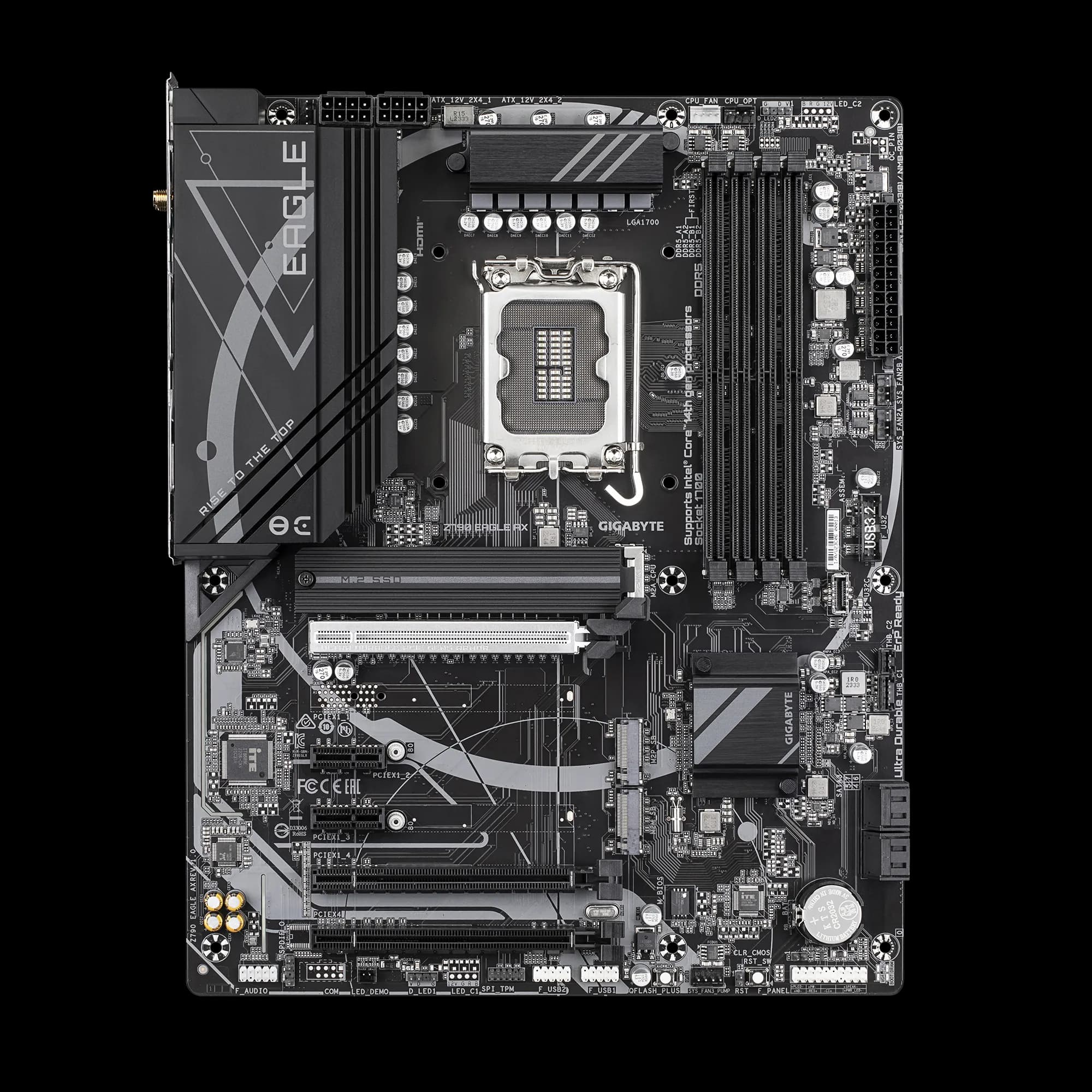 MOTHERBOARD GIGABYTE Z790 EAGLE AX LGA1700 DDR5 - ATX
