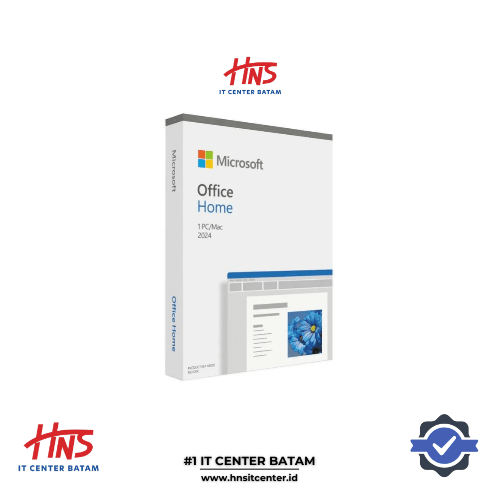 MICROSOFT OFFICE HOME 2024 (SERIAL NUMBER POSA - EP2-06796.EC.)