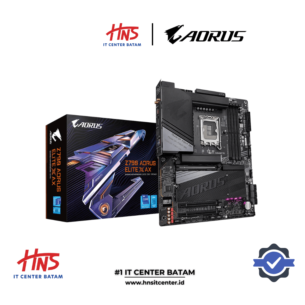 MOTHERBOARD AORUS Z790 ELITE X AX LGA1700 DDR5 - ATX