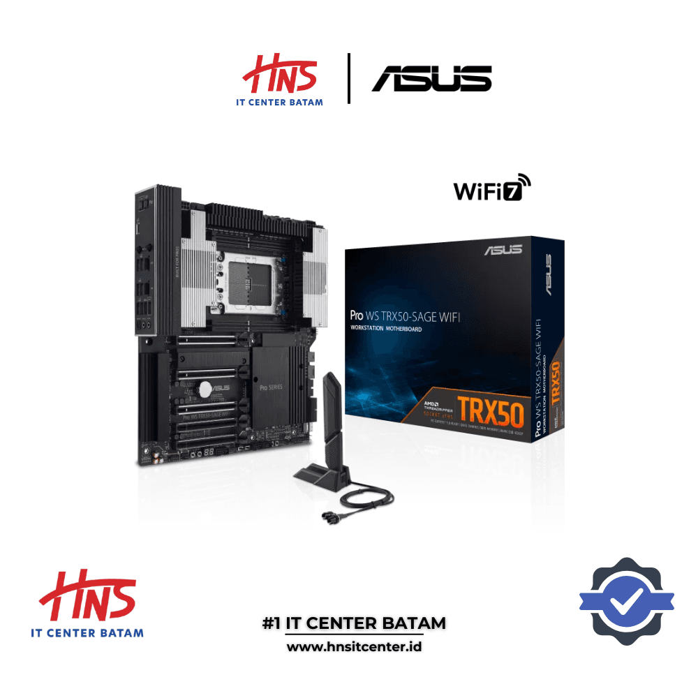 MOTHERBOARD ASUS PRO WS TRX50-SAGE WIFI DDR5 AMD sTR5 - CEB