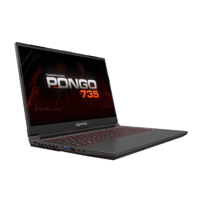 AXIOO PONGO 735 INTEL I7-13620H 16GB 512GB RTX3050 6GB 15.6" FHD IPS WIN 11 HOME