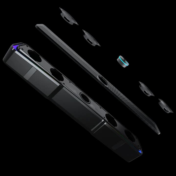 SPEAKER FANTECH BEAT BAR GS305 DUAL MODE GAMING SPEAKER BT + 3.5mm