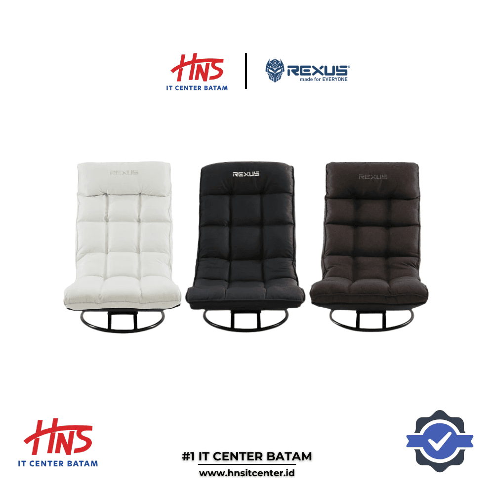 REXUS GAMING FLOOR CHAIR REXUS SWIVEL RFC-01