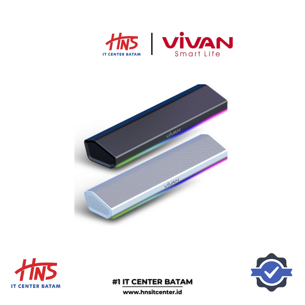 SPEAKER VIVAN SOUND S2 RGB BLUETOOTH 5.4 SPEAKER 10W