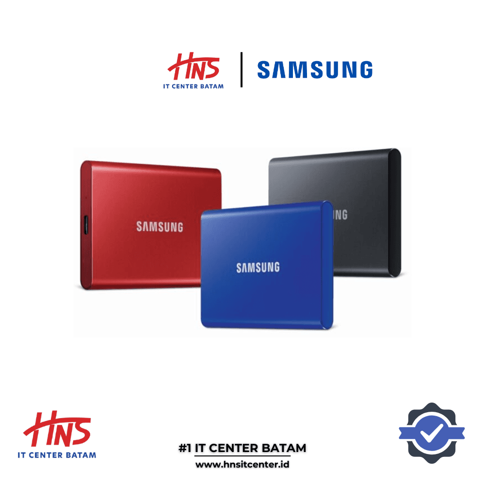 SSD PORTABLE SAMSUNG T7 - (1TB - 2TB) USB 3.2 Gen.2