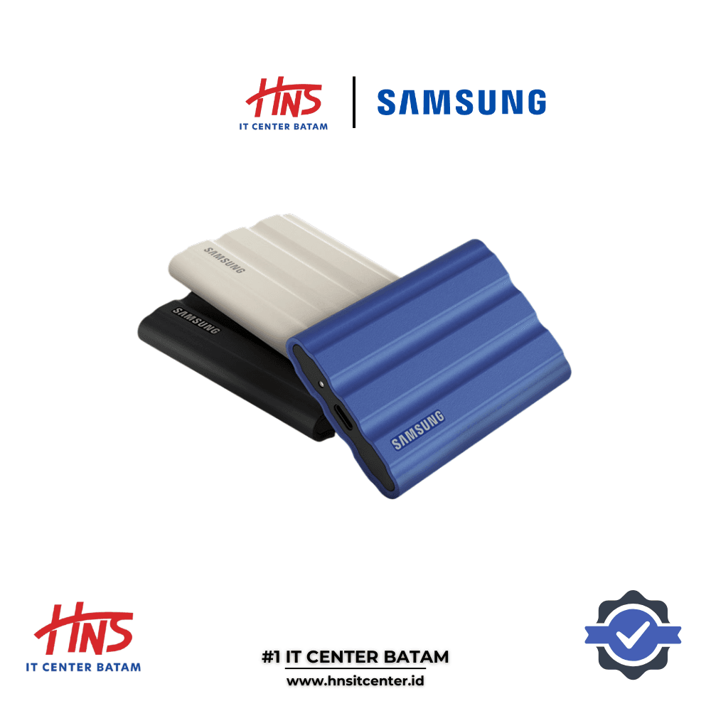 SSD PORTABLE SAMSUNG T7 SHIELD - (1TB - 2TB) USB 3.2 Gen.2
