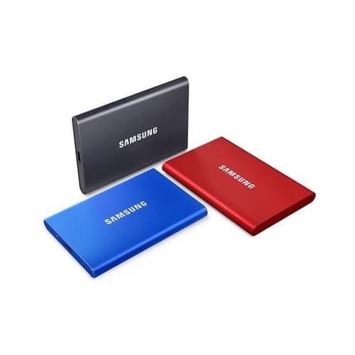 SSD PORTABLE SAMSUNG T7 - (1TB - 2TB) USB 3.2 Gen.2