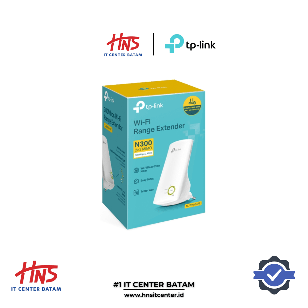 TP-LINK TL-WA854RE 300Mbps Wi-Fi Range Extender