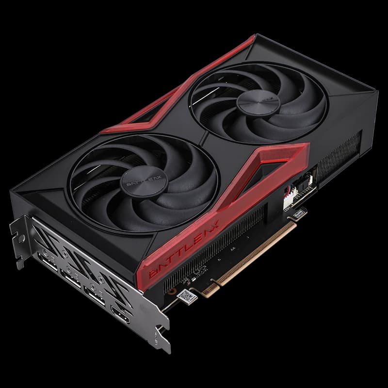 VGA CARD COLORFUL RTX 5060 8GB BATTLE AX DUO GDDR7