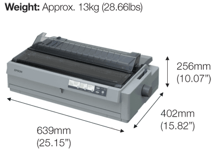 PRINTER EPSON LQ-2190 DOT MATRIX PRINTER