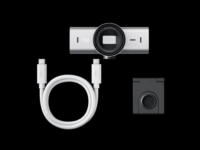 WEBCAM LOGITECH MX BRIO RESOLUTION 4K WITH 60FPS ON FHD