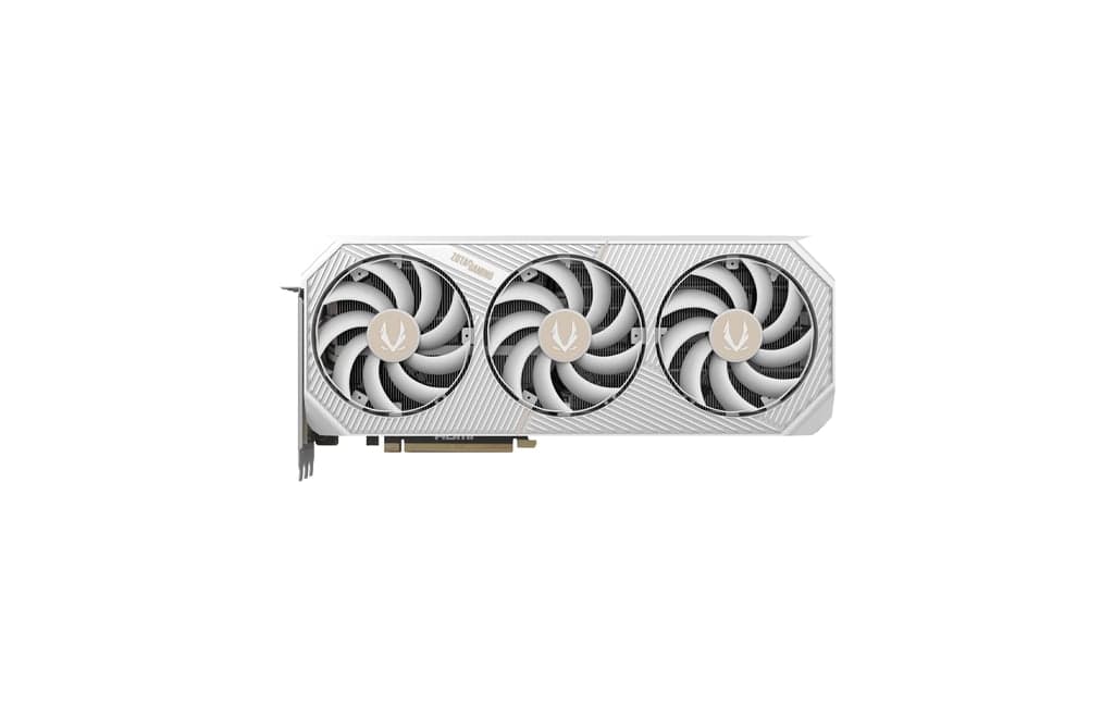 VGA CARD ZOTAC RTX 5080 16GB SOLID OC WHITE EDITION GDDR7