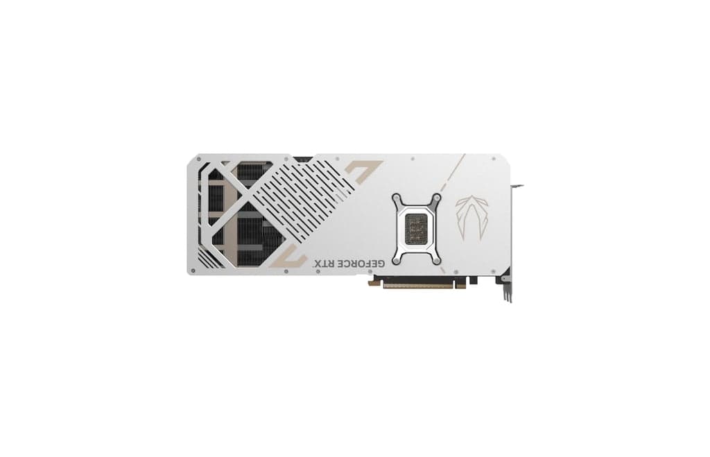 VGA CARD ZOTAC RTX 5080 16GB SOLID OC WHITE EDITION GDDR7