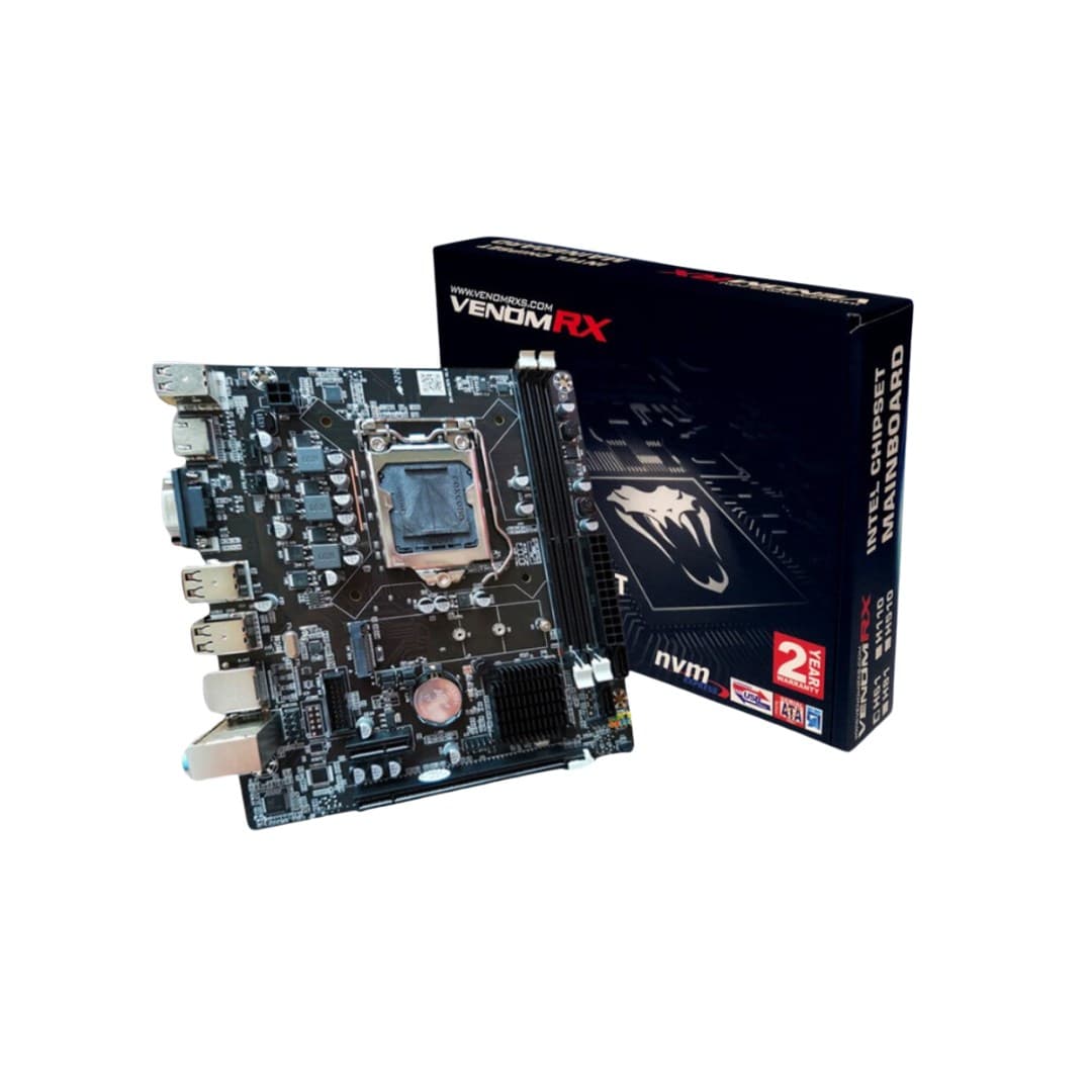 MOTHERBOARD VENOMRX H81 LGA 1150 - mATX