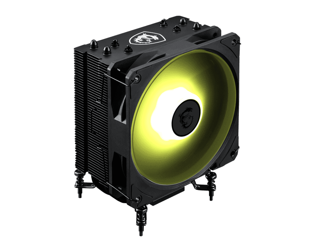 FAN PROCESSOR MSI MAG COREFROZR AA13 BLACK - WHITE
