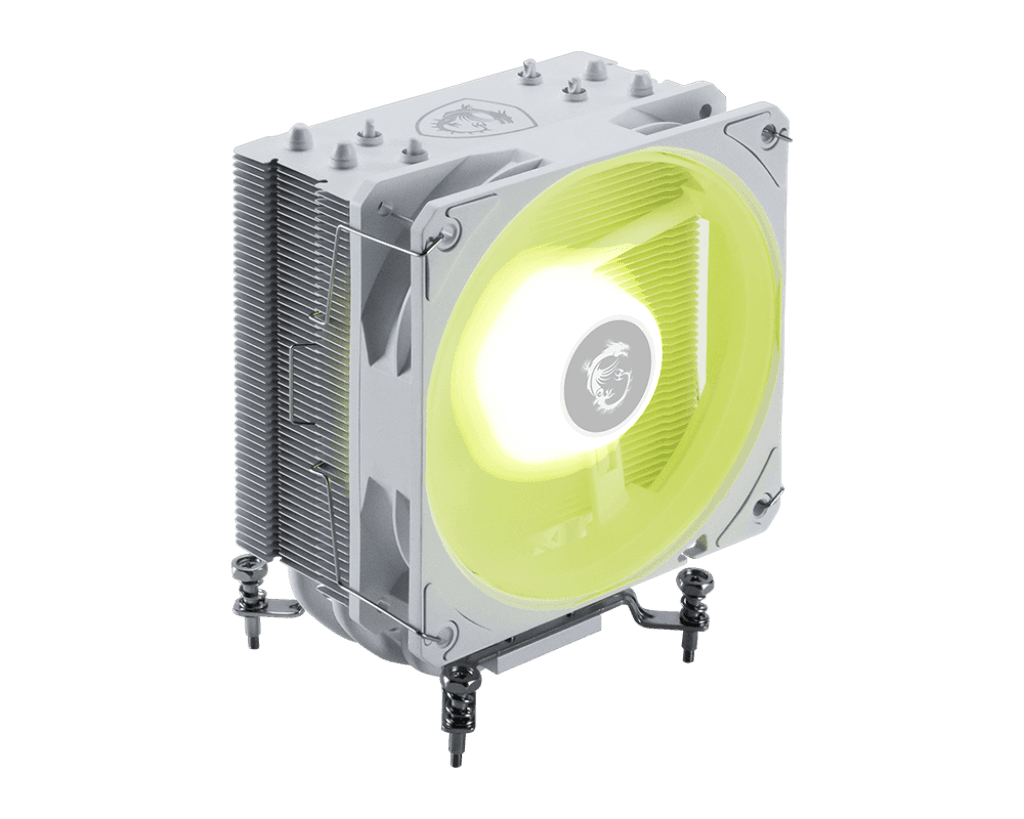 FAN PROCESSOR MSI MAG COREFROZR AA13 BLACK - WHITE
