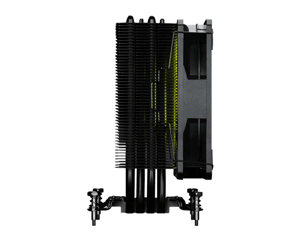 FAN PROCESSOR MSI MAG COREFROZR AA13 BLACK - WHITE