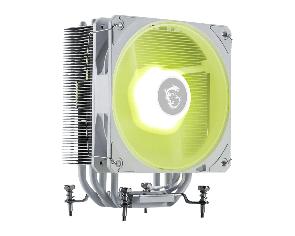 FAN PROCESSOR MSI MAG COREFROZR AA13 BLACK - WHITE