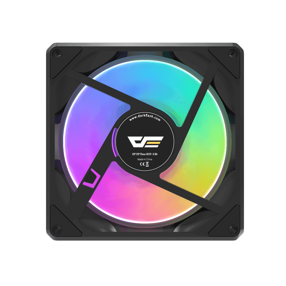 FAN CASING DARKFLASH GAUSS G24 3-IN-1 PER PACK