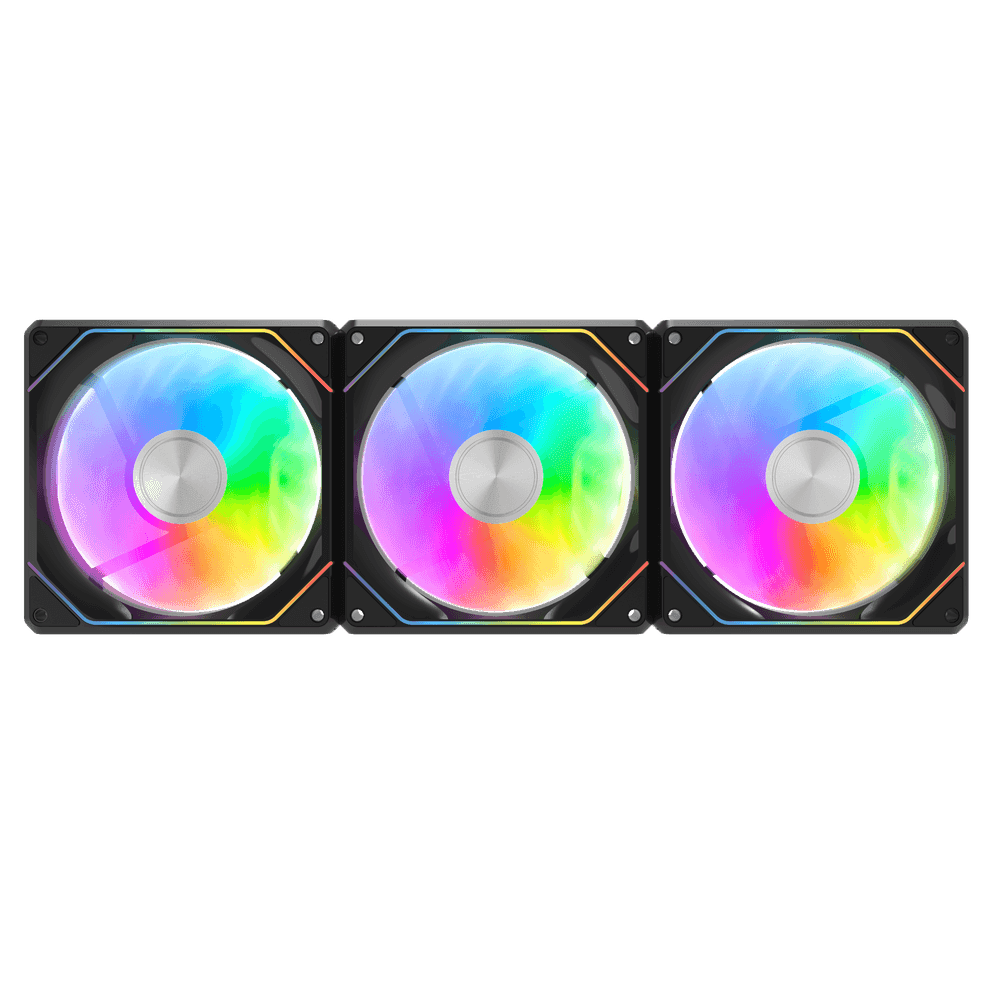 FAN CASING DARKFLASH GAUSS G24 3-IN-1 PER PACK