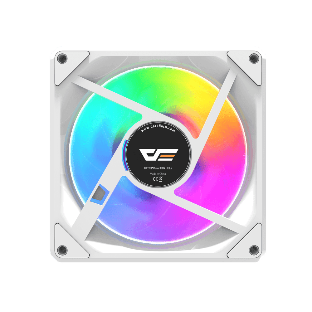 FAN CASING DARKFLASH GAUSS G24 3-IN-1 PER PACK