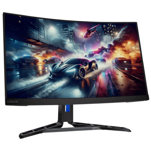 MONITOR LENOVO LEGION R27QC-30 27" CURVED VA QHD (2560x1440) 180Hz 99% sRGB