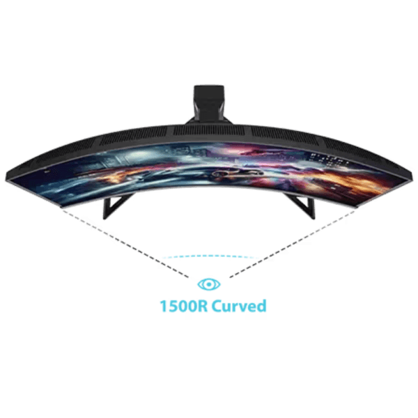 MONITOR LENOVO LEGION R27QC-30 27" CURVED VA QHD (2560x1440) 180Hz 99% sRGB