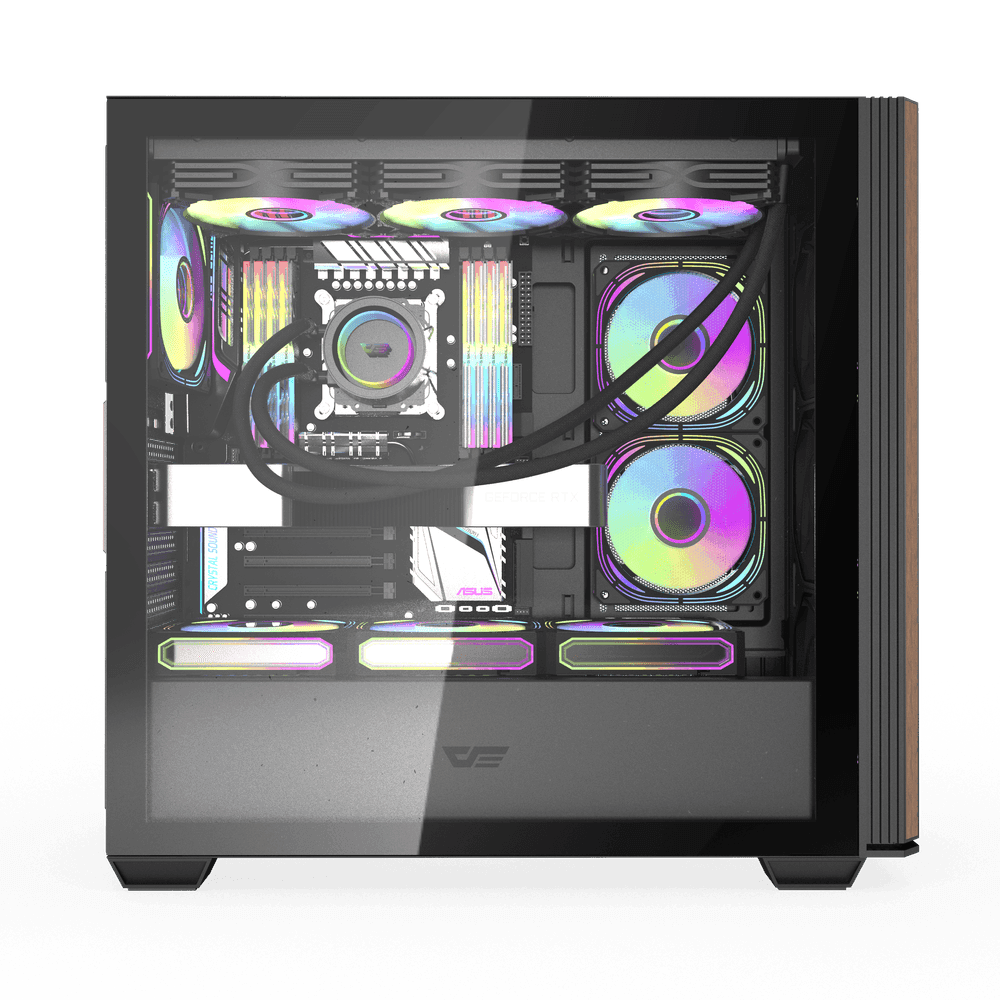 CASING DARKFLASH DS900WS MID TOWER - ATX