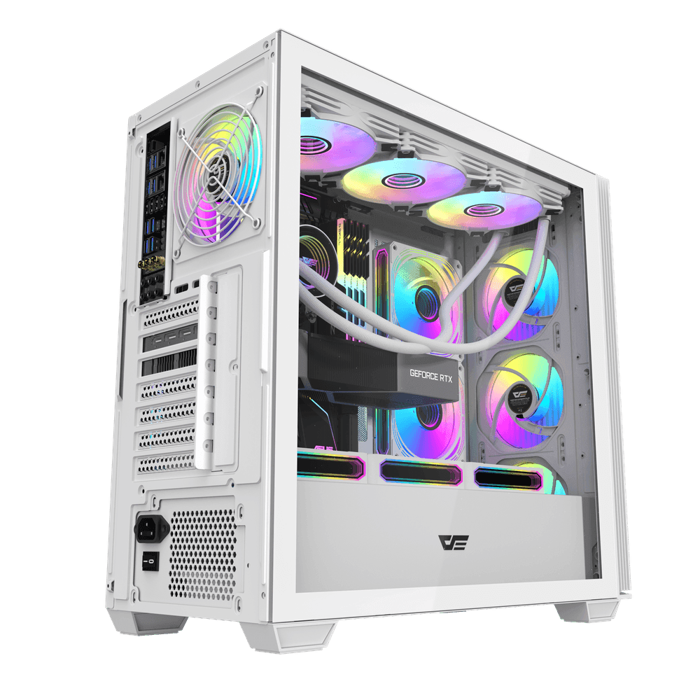 CASING DARKFLASH DS900WS MID TOWER - ATX
