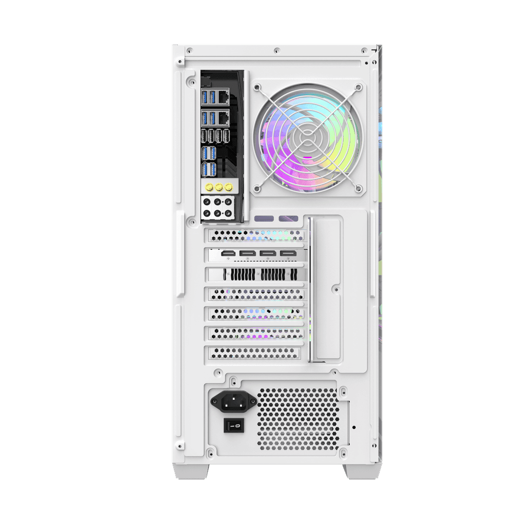 CASING DARKFLASH DS900WS MID TOWER - ATX