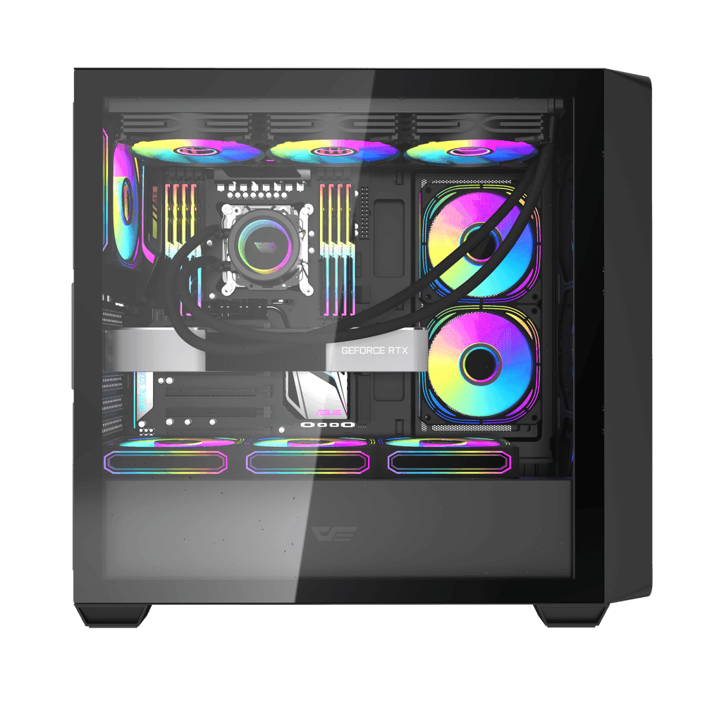 CASING DARKFLASH DS900WD MID TOWER - ATX
