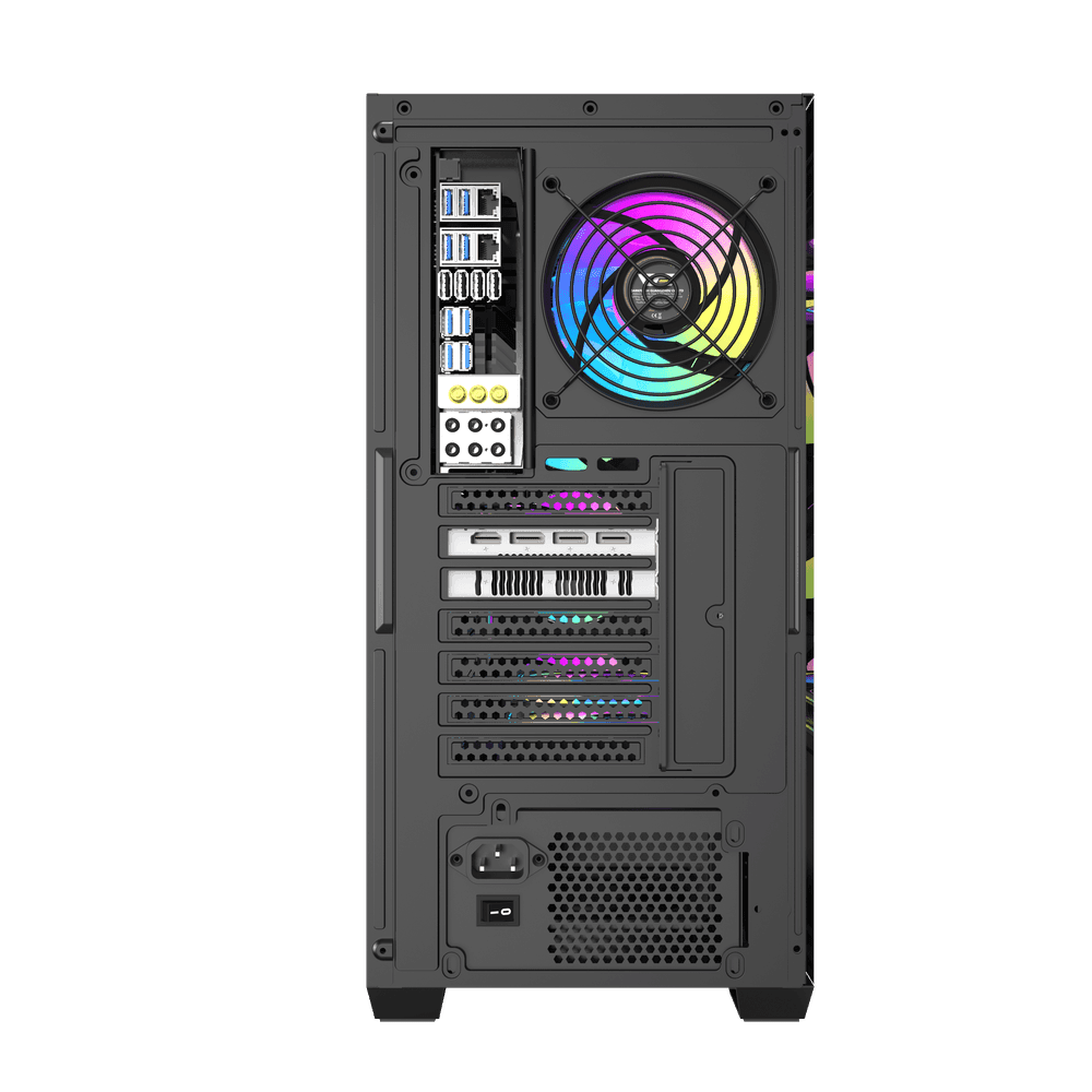 CASING DARKFLASH DS900WD MID TOWER - ATX