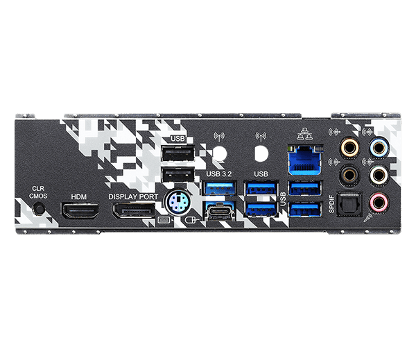 MOTHERBOARD ASROCK B550M STEEL LEGEND AM4 DDR4 - mATX