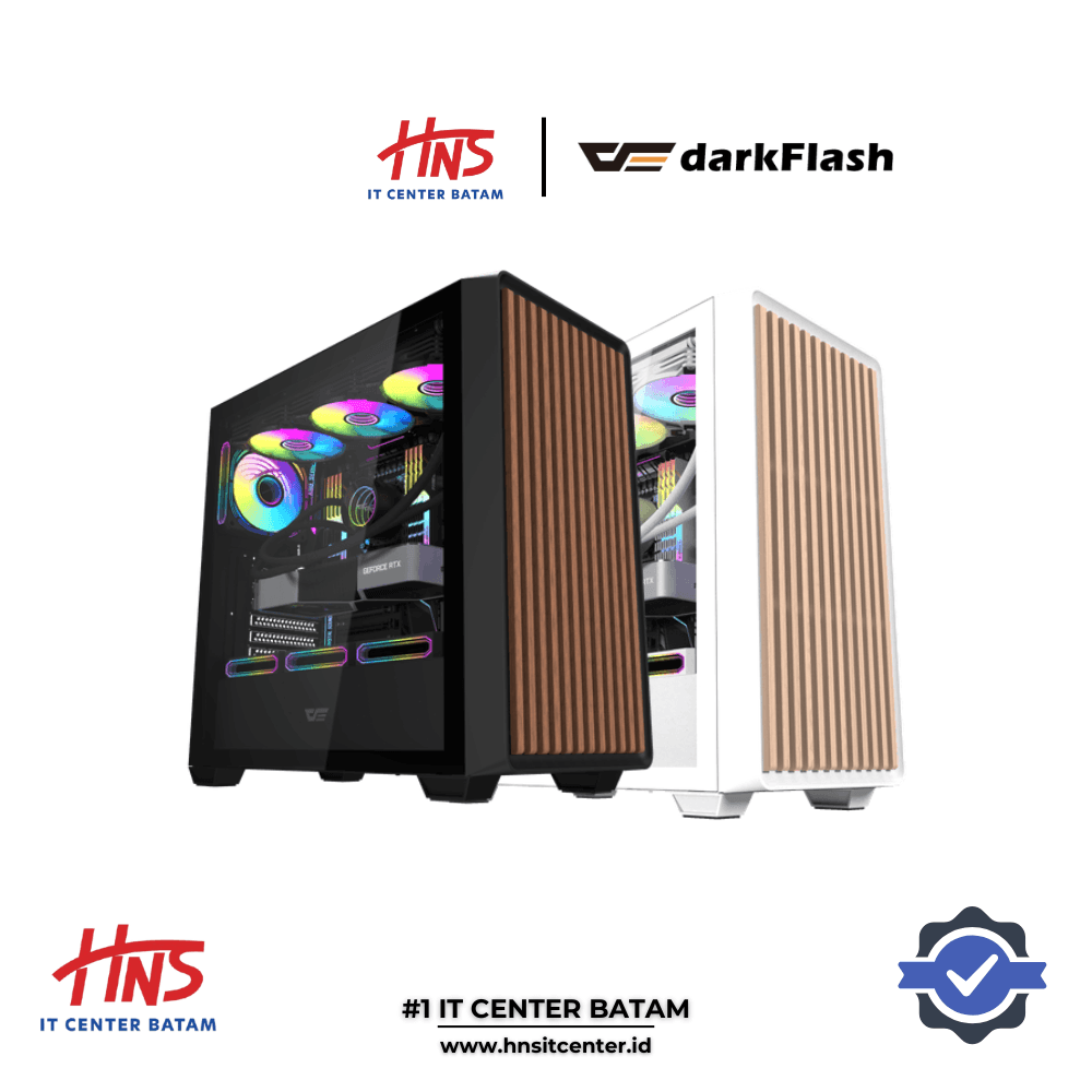 CASING DARKFLASH DS900WD MID TOWER - ATX