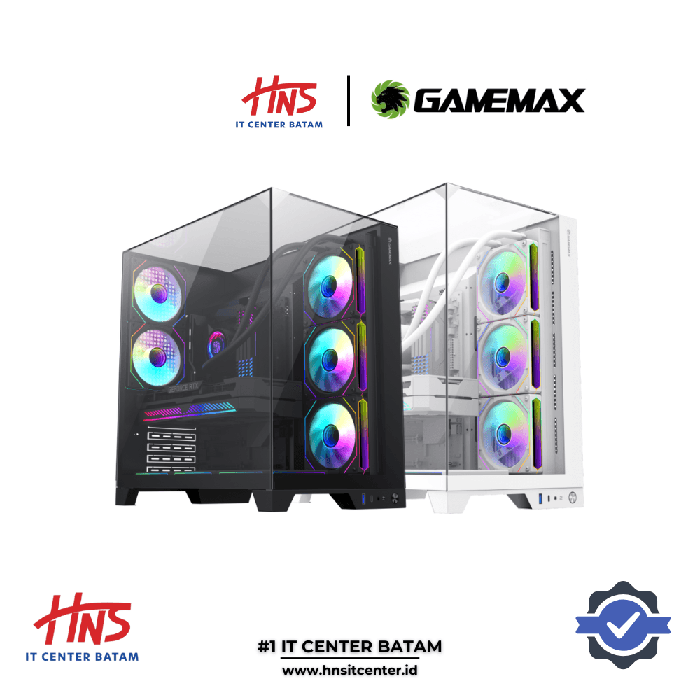 CASING GAMEMAX INFINITY PLUS MID TOWER - ATX