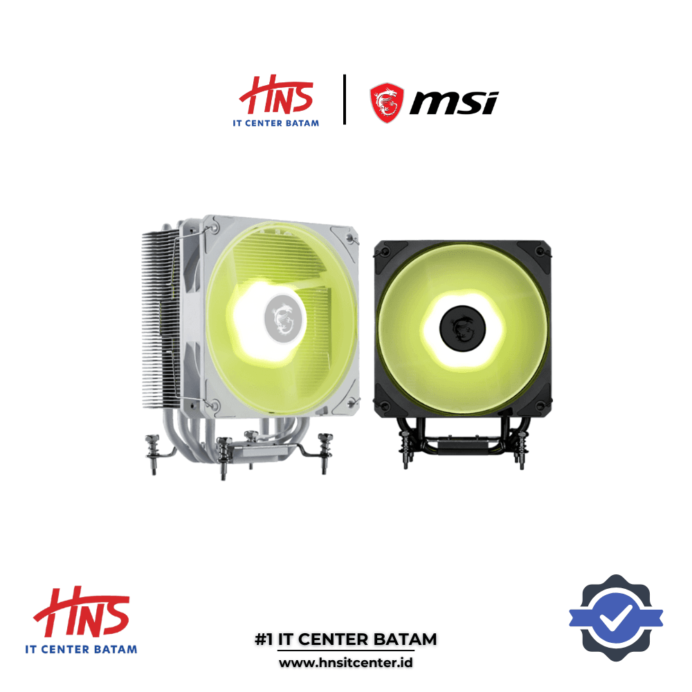 FAN PROCESSOR MSI MAG COREFROZR AA13 BLACK - WHITE