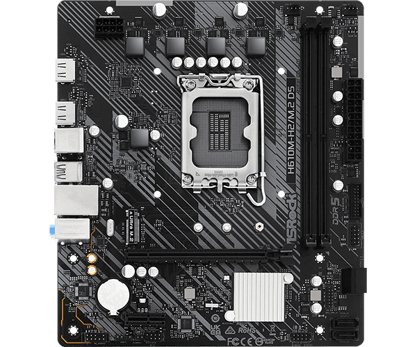MOTHERBOARD ASROCK H610M-H2/M.2 D5 LGA1700 DDR5 - mATX