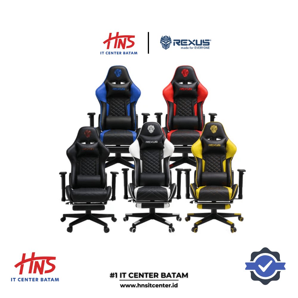 KURSI GAMING REXUS RGC-100 MAX FOOT REST