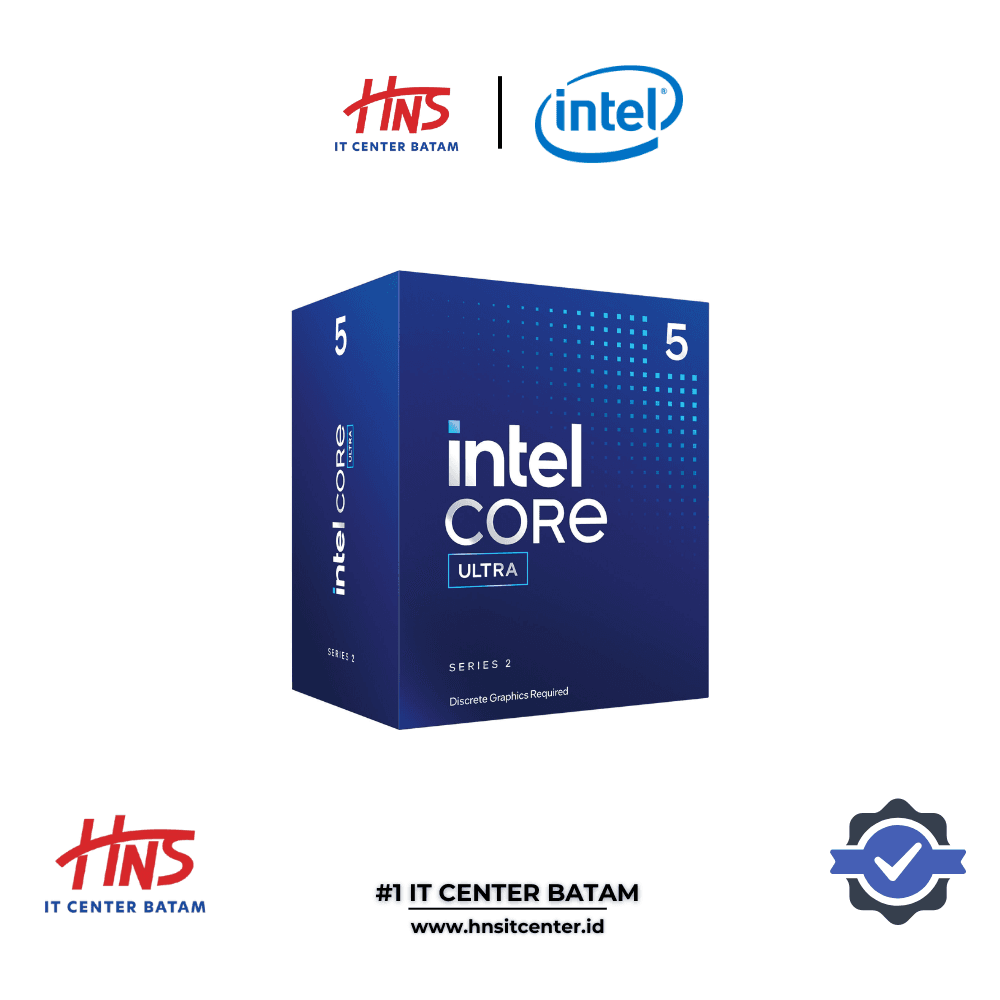 PROCESSOR INTEL CORE ULTRA 5 225F LGA1851 2.7Ghz