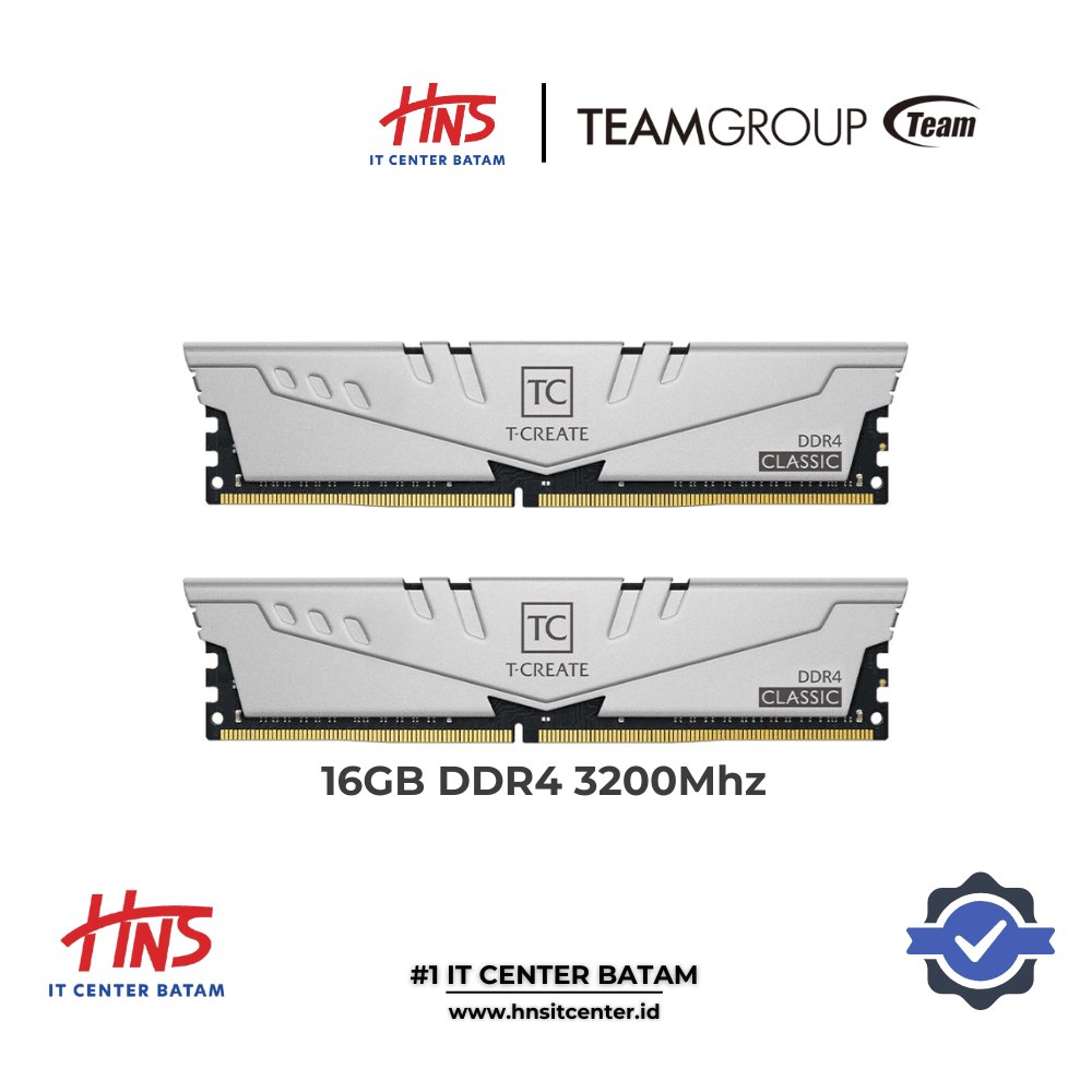 RAM PC DDR4 T-CREATE CLASSIC TEAMGROUP 16GB (2x8GB) 3200Mhz