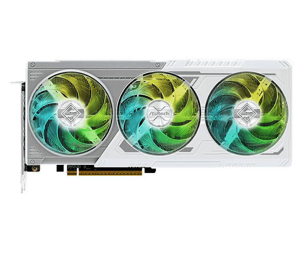 VGA CARD ASROCK RX 9060 XT 16GB STEEL LEGEND OC GDDR6