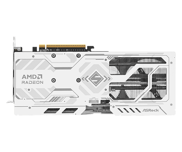 VGA CARD ASROCK RX 9060 XT 16GB STEEL LEGEND OC GDDR6