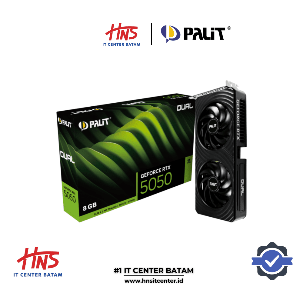 VGA CARD PALIT RTX 5050 8GB DUAL GDDR6