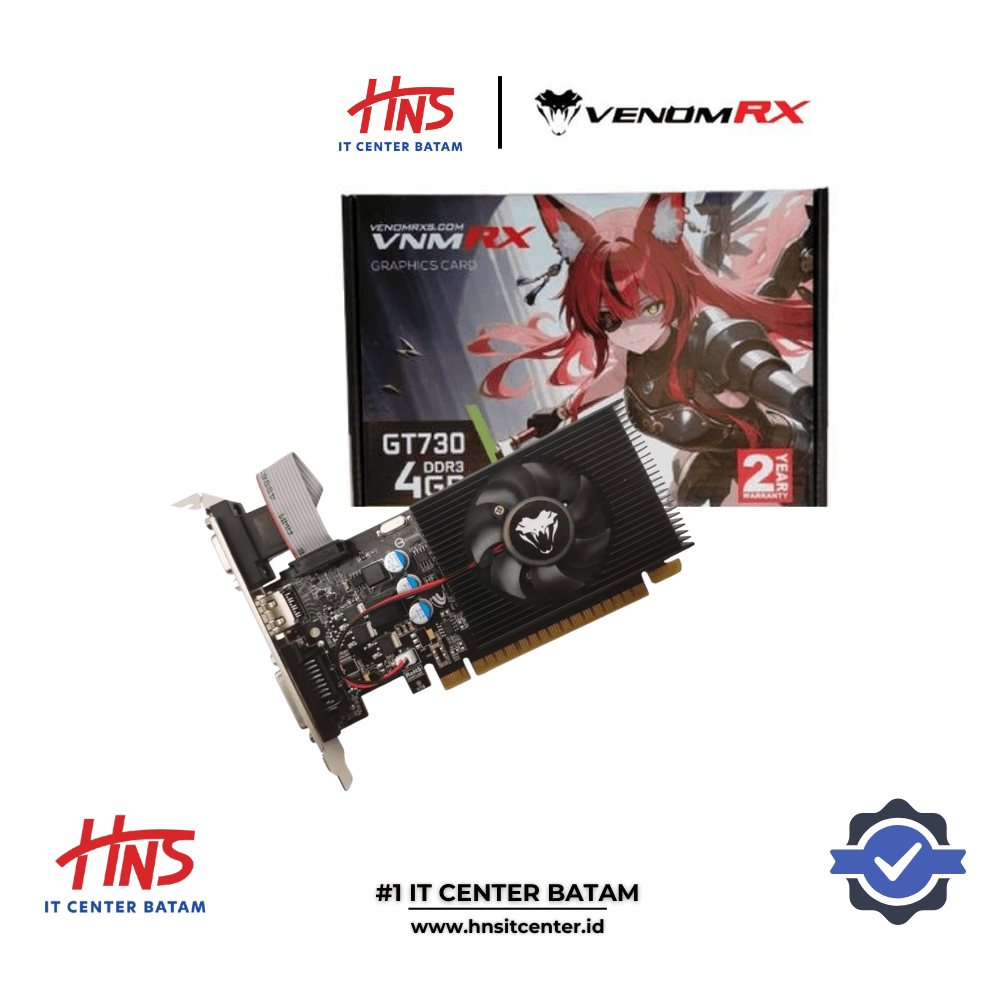 VGA CARD VENOMRX GT730 4GB GDDR3