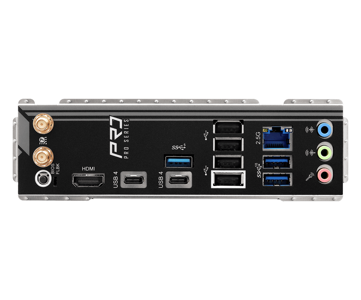 MOTHERBOARD ASROCK X870 PRO-A WIFI AM5 DDR5 - ATX